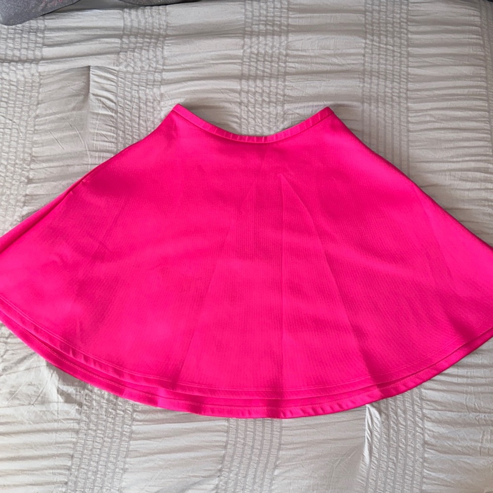Bright, pink skirt, size 1